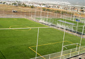 Pasto sintético canchas deporte