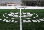 Canchas deportivas México